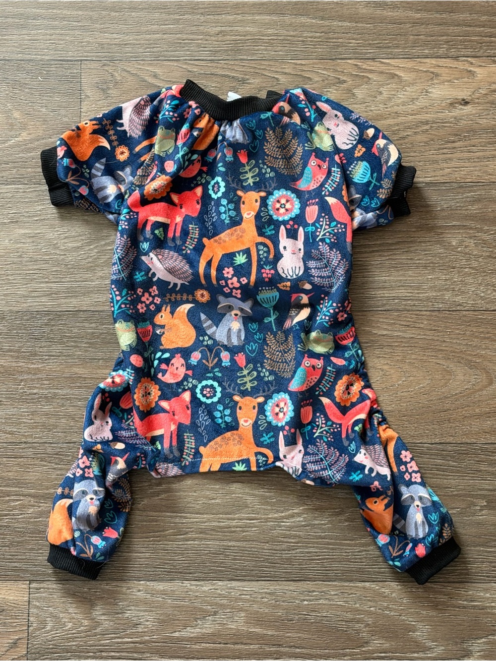 CuteBone Forest Family Pet Dog/Cat Pajamas Large